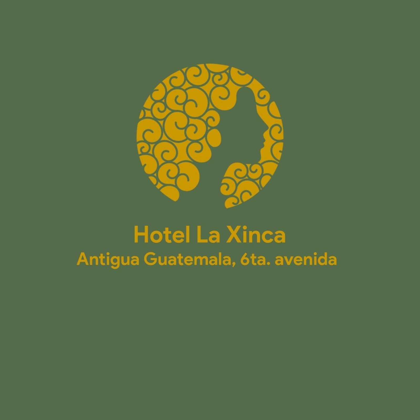 Hotel La Xinca Antigua Kültér fotó